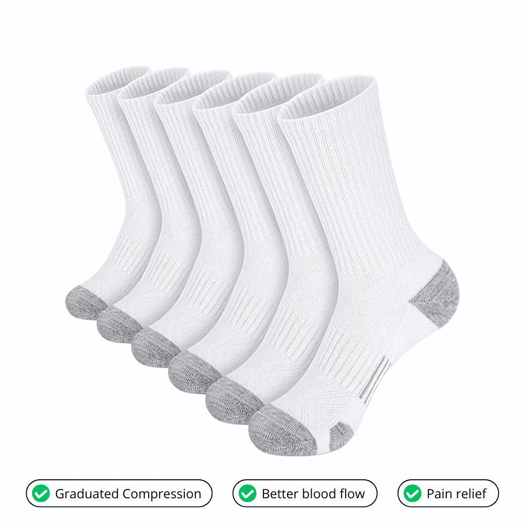 3-Pack Socks 3D Compression socks //