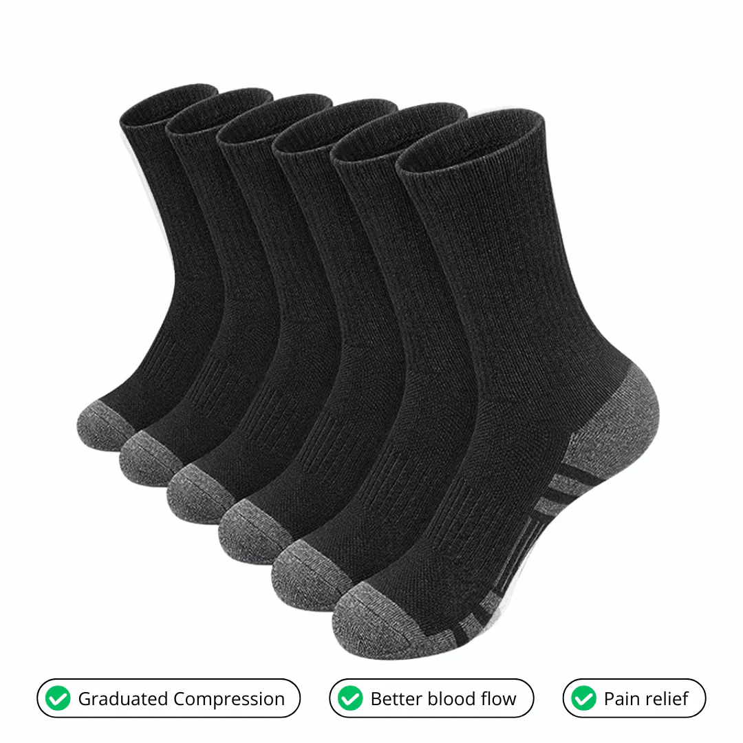 3-Pack Socks 3D Compression socks // - Image 3