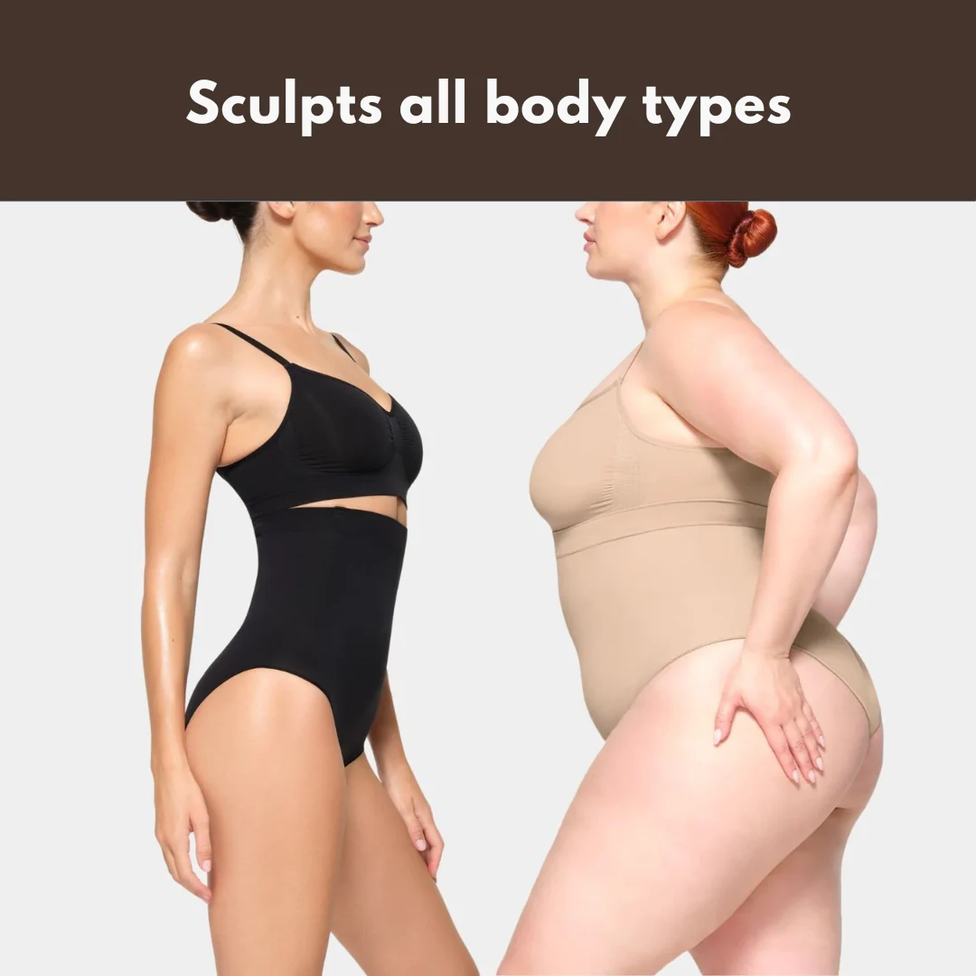 LACULOTTE™ ||| All-Day High-Waisted 4-Band Magnetic Drainage Panty - Image 3