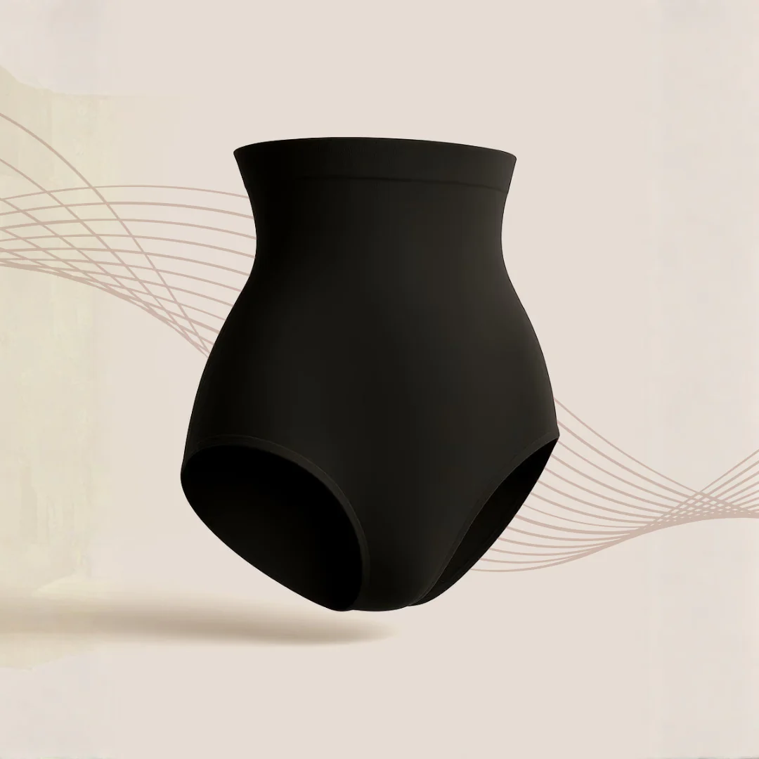 LACULOTTE™ ||| All-Day High-Waisted 4-Band Magnetic Drainage Panty - Image 8