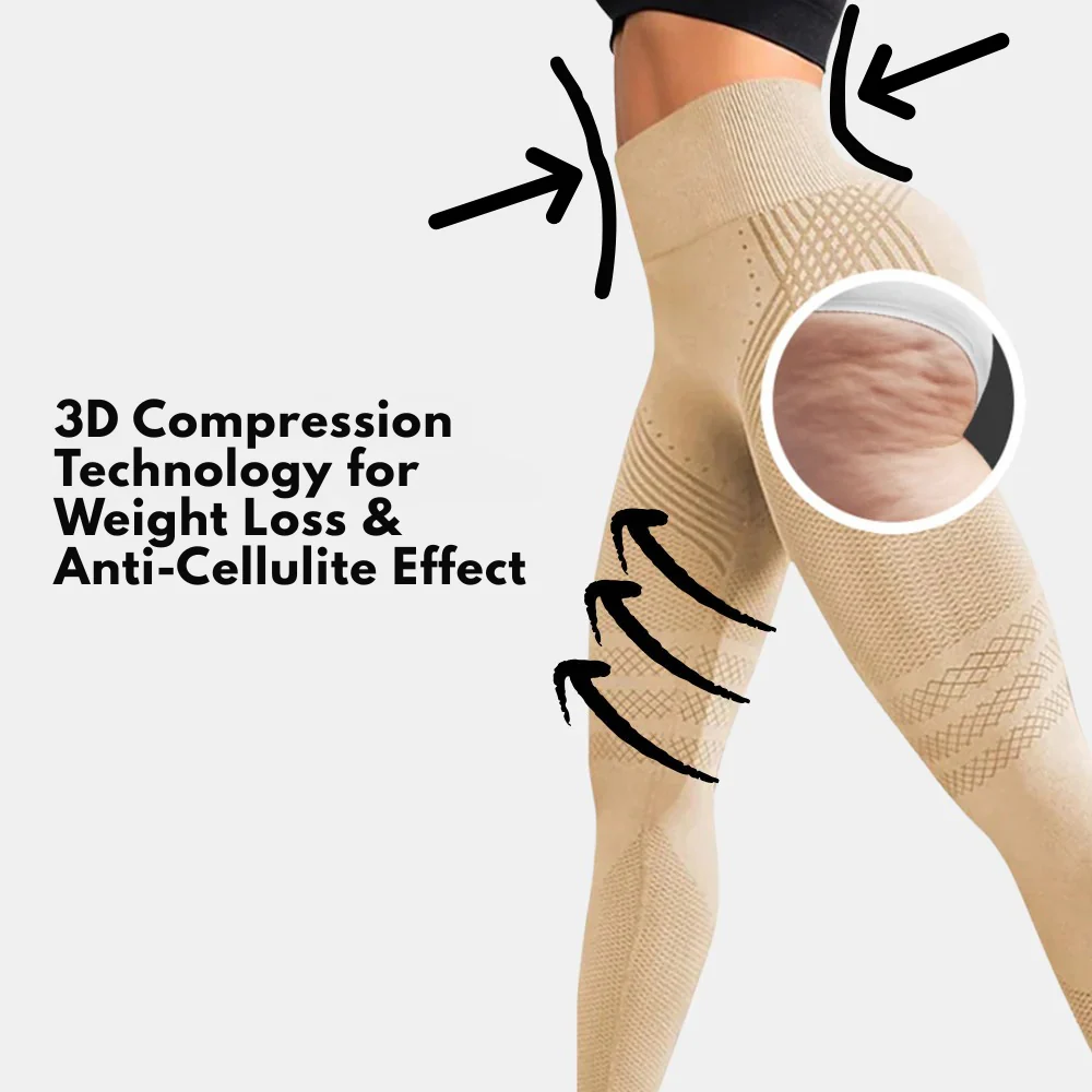 POWERCELLS +™ | 3D Metabolic Booster Leggings - Image 2