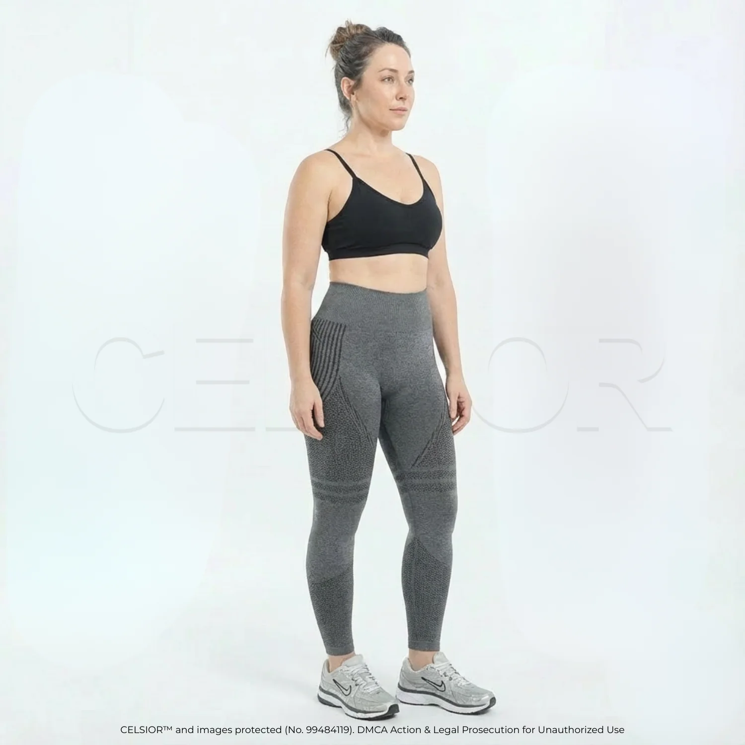 Anti-Cellulite Leggings - Compression and High Waist for tummy control. - Image 11