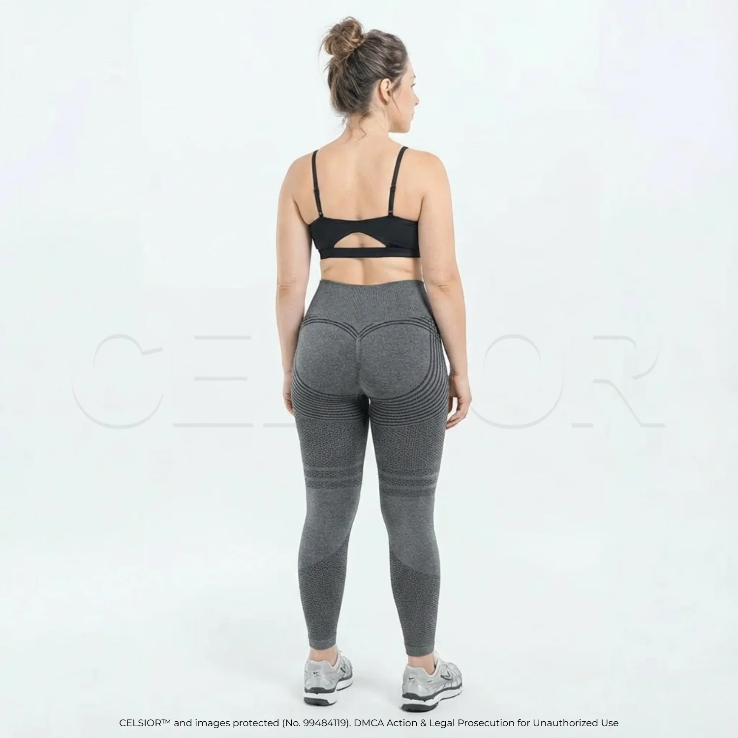 Anti-Cellulite Leggings - Compression and High Waist for tummy control. - Image 12