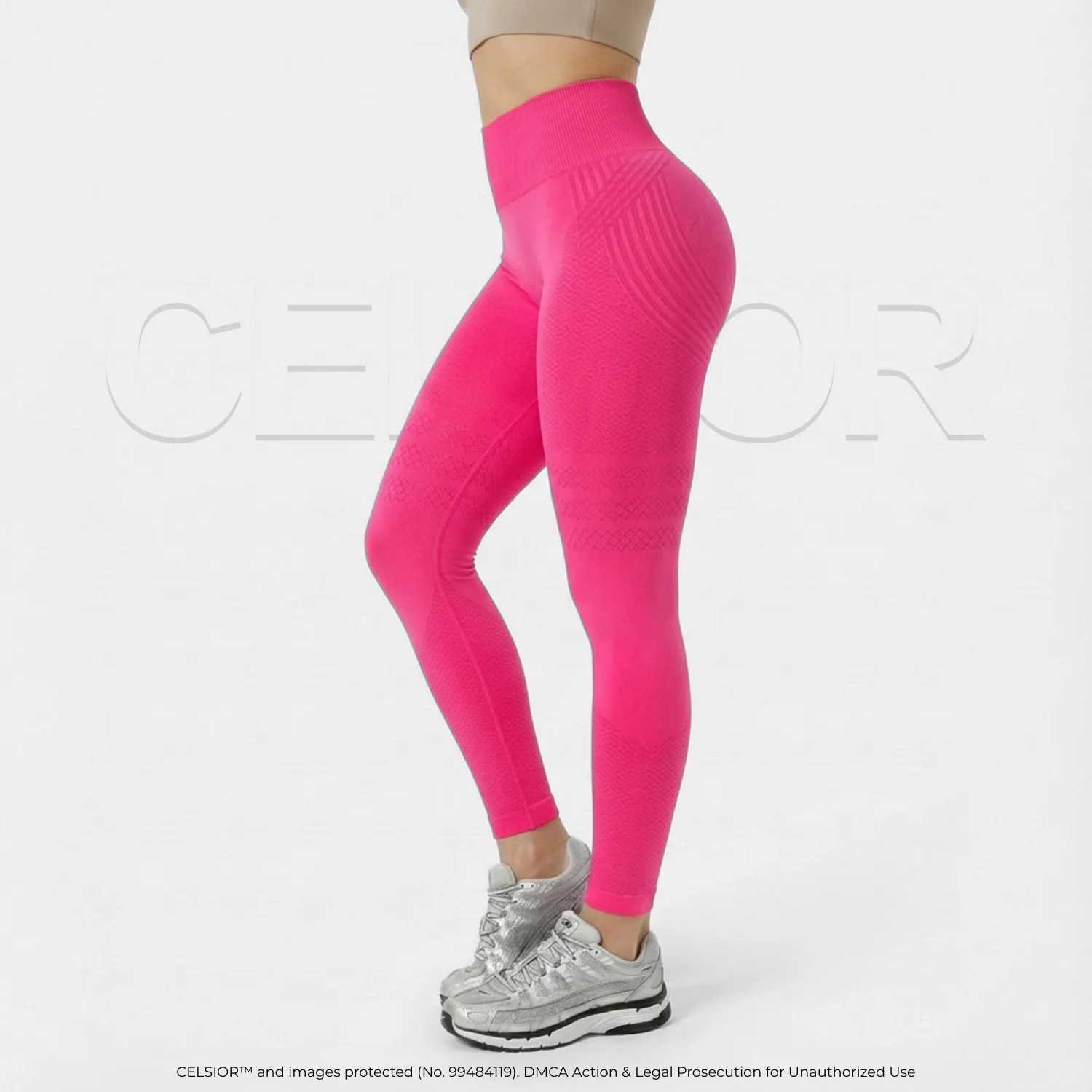 Anti-Cellulite Leggings - Compression and High Waist for tummy control. - Image 20
